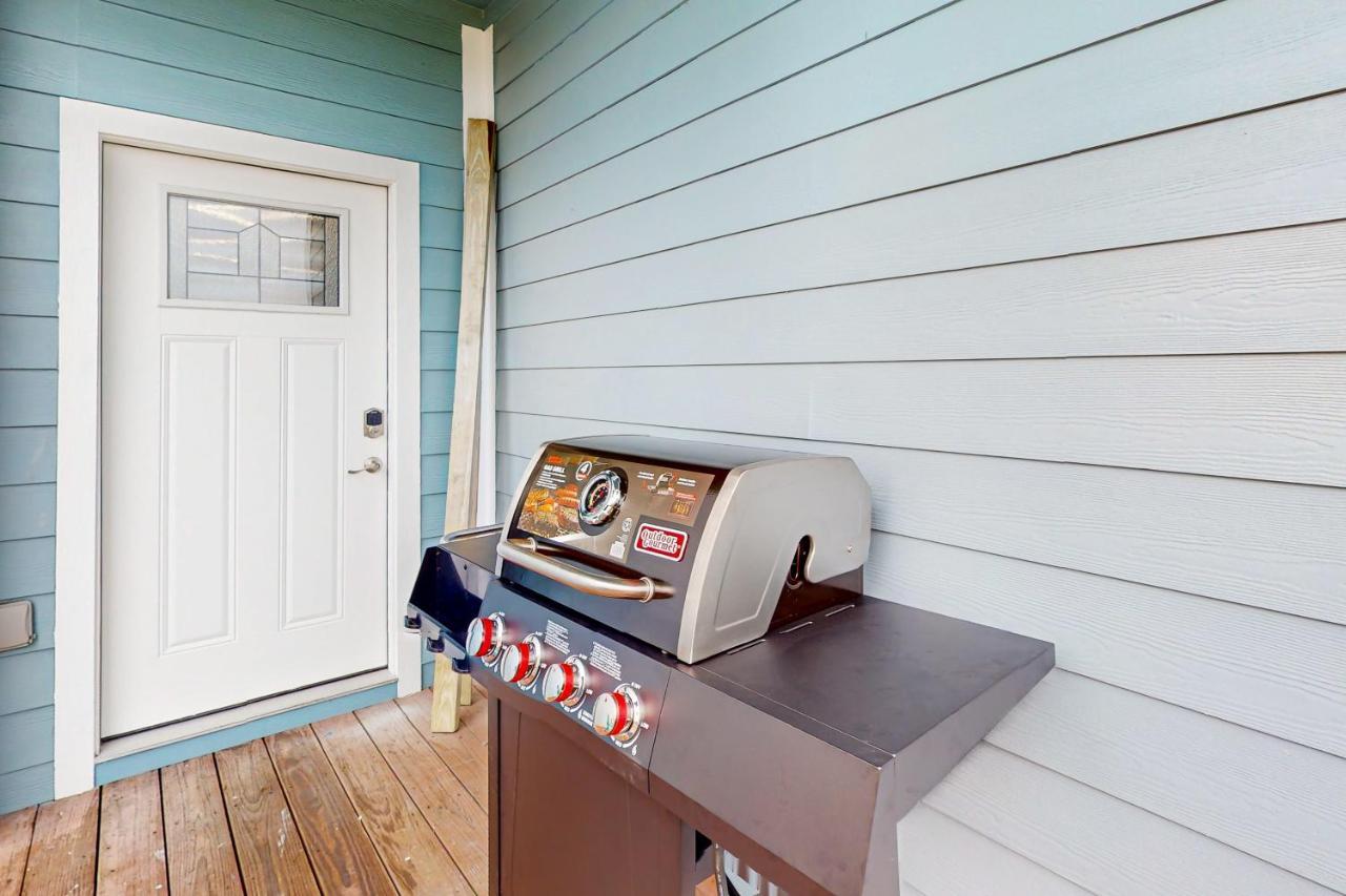 The Driftwood Sanctuary Villa Galveston Exterior photo
