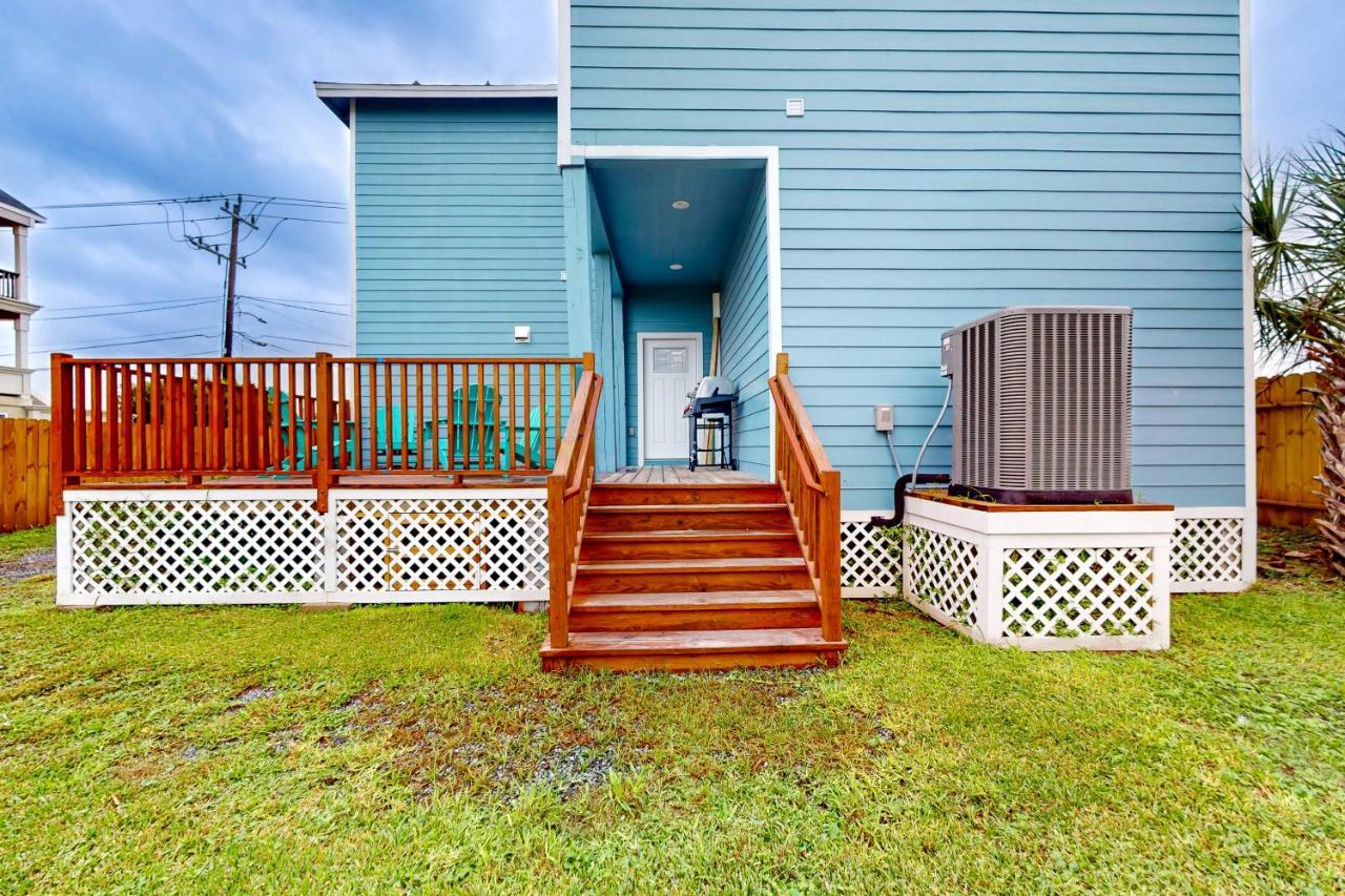 The Driftwood Sanctuary Villa Galveston Exterior photo