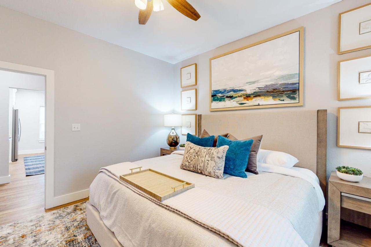 The Driftwood Sanctuary Villa Galveston Exterior photo