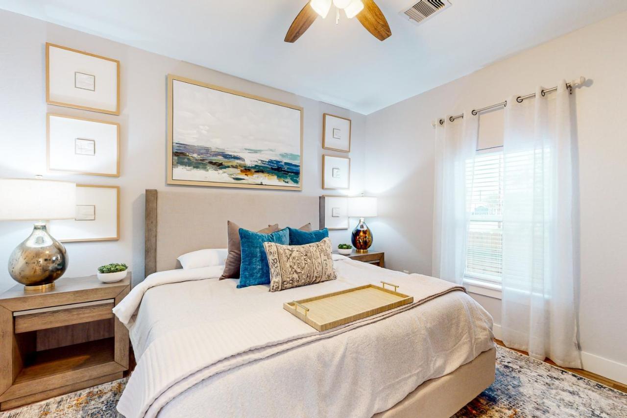 The Driftwood Sanctuary Villa Galveston Exterior photo